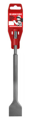 Зубило по бетону плоское, 20х250 мм, SDS+, Hardcore 122025 купить в отделе магазина Экономстрой