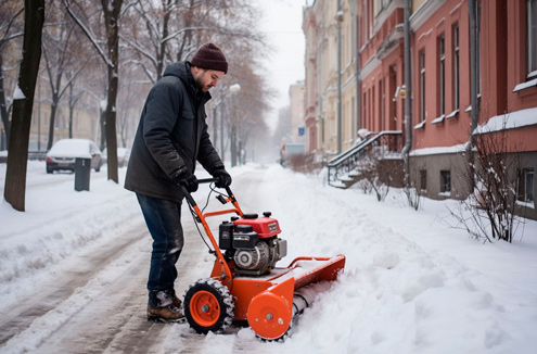 Выбирайте с умом: полный гид по технике и инструментам для безупречной уборки снега
