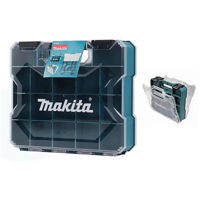 Пластиковый кейс органайзер двусторонний Makita E-26870, 320х270х80 мм купить в отделе магазина Экономстрой