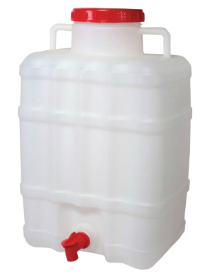 Канистра-умывальник пластиковая 20 л (Альтернатива) купить в отделе магазина Экономстрой