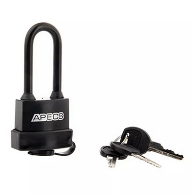 Замок навесной Apecs, PDR-50-45-L, всепогодный купить в отделе магазина Экономстрой
