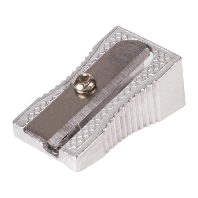 Точилка металлическая клиновидная Brauberg Style 222484 купить в отделе магазина Экономстрой