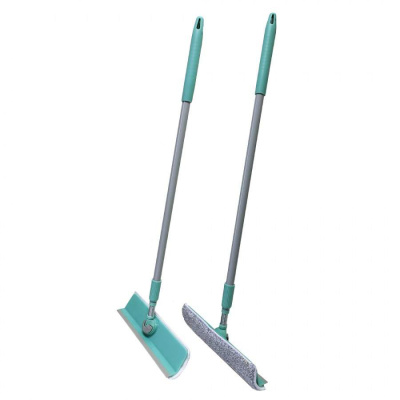 Окномойка Умничка, поворотная ручка, черенок 100 см, насадка 27 см купить в отделе магазина Экономстрой