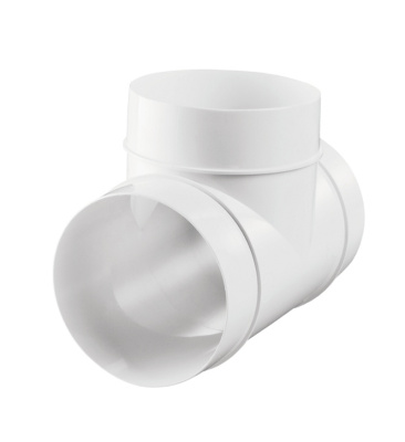 Тройник круглый, D 100 мм купить в отделе магазина Экономстрой