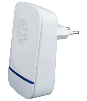 Отпугиватель ультразвуковой насекомых и грызунов (UL-00004563) Uniel UDR-E12 IVORY