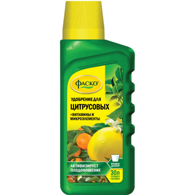 Удобрение для цитрусовых Фаско, 285 мл купить в отделе магазина Экономстрой