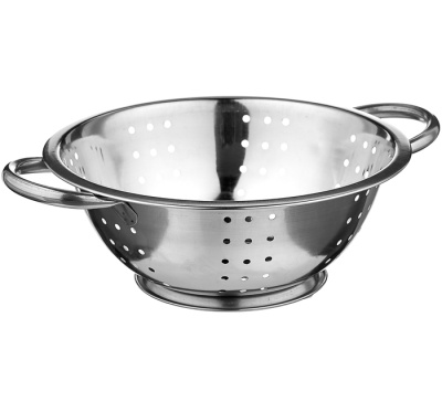 Дуршлаг Mallony Napoletano 2 ручки, нержавеющая сталь, d 22 см, 985521 купить в отделе магазина Экономстрой