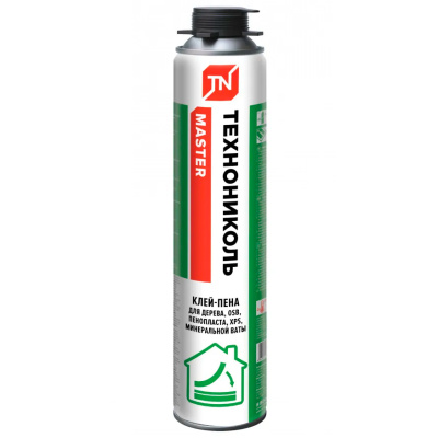Клей-пена универсальная Технониколь Master 1000 мл  купить в отделе магазина Экономстрой
