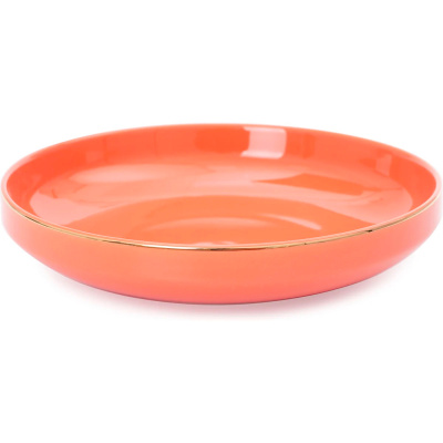 Тарелка суповая Coral Gold, 19 см купить в отделе магазина Экономстрой