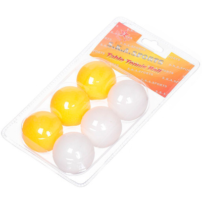 Набор мячей для настольного тенниса, 6 шт, блистер, Y6-1877 купить в отделе магазина Экономстрой