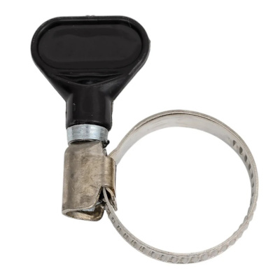 Хомут обжимной MasterProf из нержавеющей стали, бабочка, 16-25 мм купить в отделе магазина Экономстрой