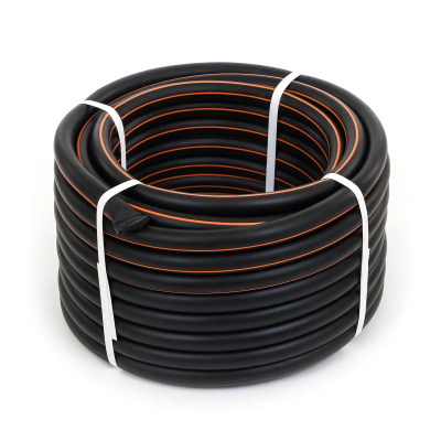 Шланг поливочный армированный 3-х слойный GLQ Black, 3/4", 25 м купить в отделе магазина Экономстрой