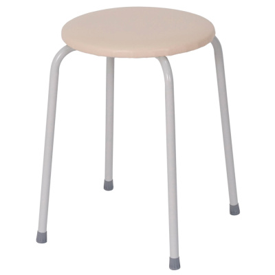 Табурет круглый Пенёк легкий 180, ваниль (арт. Т 270) купить в отделе магазина Экономстрой