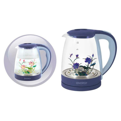 Чайник электрический Energy E-287, 2 л, стекло купить в отделе магазина Экономстрой