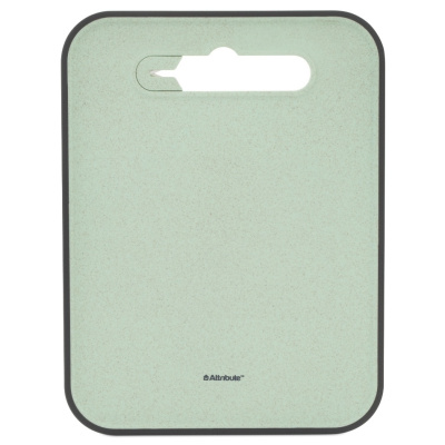 Доска разделочная Attribute Fiber, с ножеточкой, 30х23 см купить в отделе магазина Экономстрой