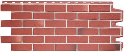 Фасадная панель Docke BERG 1015х434 мм (0,44 м2) рубиновый купить в отделе магазина Экономстрой