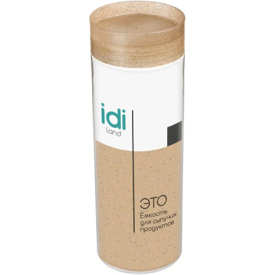 Емкость для сыпучих продуктов Palermo, прозрачный, 1,5 л