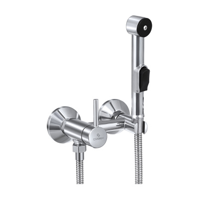 Смеситель для биде настенный одноручный с гигиенической лейкой СЛАВЕН СЛ-ОД-Д51 купить в отделе магазина Экономстрой