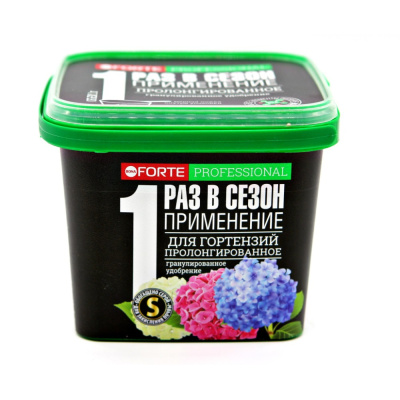 Удобрение для гортензий пролонгированное Bona Forte, 0,8 кг (1 л) купить в отделе магазина Экономстрой