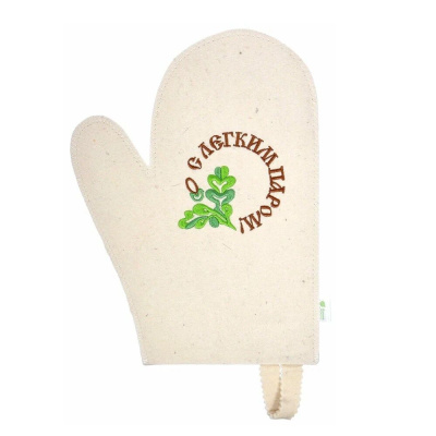Рукавица для бани С легким паром, TM Бацькина баня купить в отделе магазина Экономстрой