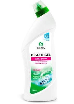 Гель для чистки труб 750 мл GRASS &quot;Digger-Gel&quot; 125181