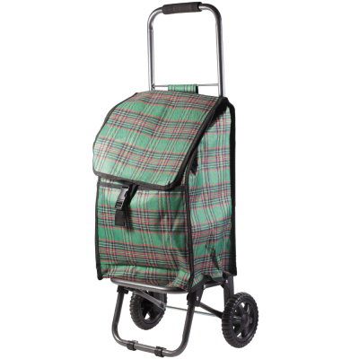 Сумка-тележка Рыжий Кот, Клетка, 30 кг, 840х320х290 мм купить в отделе магазина Экономстрой