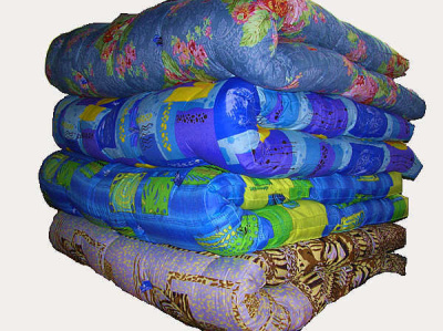 Матрас 1 сп. (тк. п/эстер цветной, наполн. РВ) 70х190 для строителей и рабочих купить в отделе магазина Экономстрой