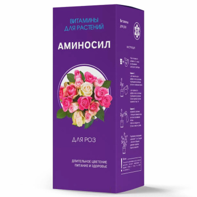 Удобрение Аминосил, для роз, 500 мл