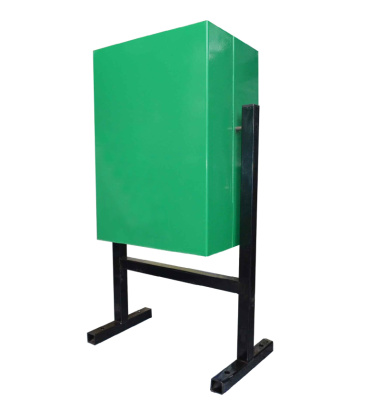 Урна металлическая прямоугольная 20 л УН-20 купить в отделе магазина Экономстрой