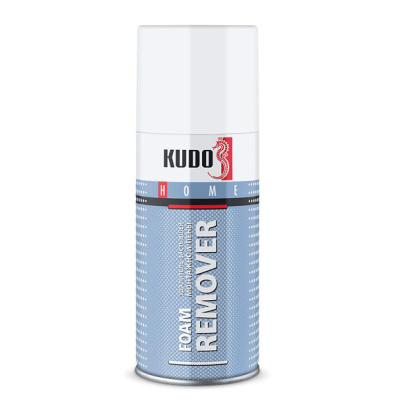 Очиститель застывшей монтажной пены Kudo, 0,21 л купить в отделе магазина Экономстрой