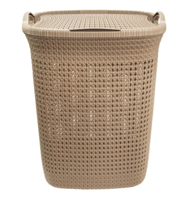 Корзина для белья 55 л, Paola (Эльфпласт) купить в отделе магазина Экономстрой