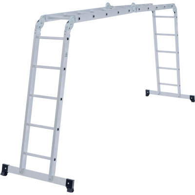 Лестница-трансформер алюминиевая, ширина 340 мм NV1320 4x5 Новая Высота 1320405 купить в отделе магазина Экономстрой