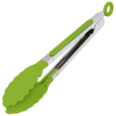 Щипцы кухонные Tongs-04 (нейлон, нержавеющая сталь), 17,5 см 523392/985851