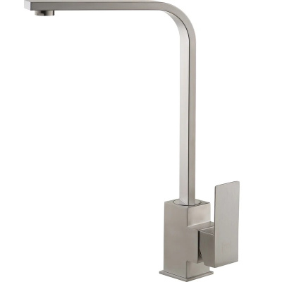 Смеситель для кухни Aqueduc 345710, одноручковый, нержавеющая сталь купить в отделе магазина Экономстрой