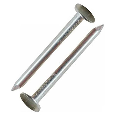 Гвозди толевые оцинкованные, кровельные, 3x50 мм (0,5 кг) купить в отделе магазина Экономстрой