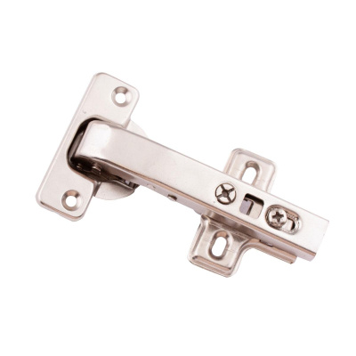 Петля мебельная click угловая с доводчиком 180° с ответной планкой (2 шт) Стройбат купить в отделе магазина Экономстрой