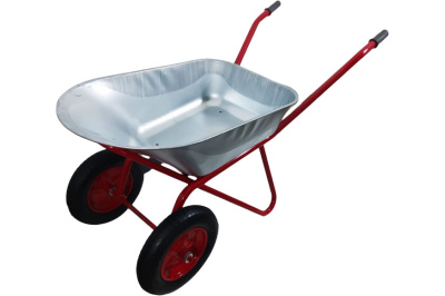 Тачка строительная 110 л 2-колесная 200 кг (не более) ЛВИ купить в отделе магазина Экономстрой