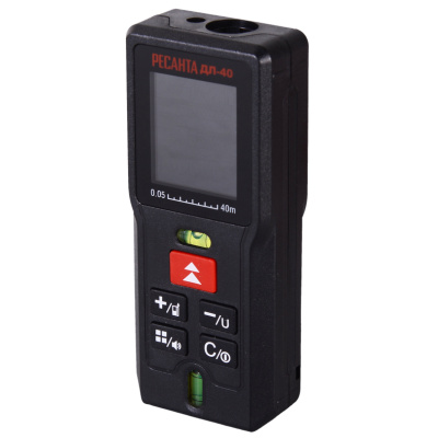 Лазерный дальномер Ресанта, ДЛ-40 купить в отделе магазина Экономстрой