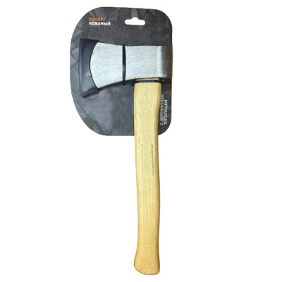 Топор кованый Finland, с деревянным топорищем, 600 г купить в отделе магазина Экономстрой