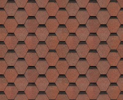 Гибкая черепица Docke PIE EUROPA KARAT красный купить в отделе магазина Экономстрой