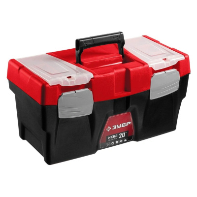 Ящик для инструмента Зубр "Мастер", пластиковый, 20" купить в отделе магазина Экономстрой