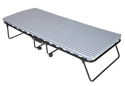 КРОВАТЬ-ТУМБА "ВИЛИЯ" 1940х793х370мм труба 25мм до 120кг на ламелях купить в отделе магазина Экономстрой