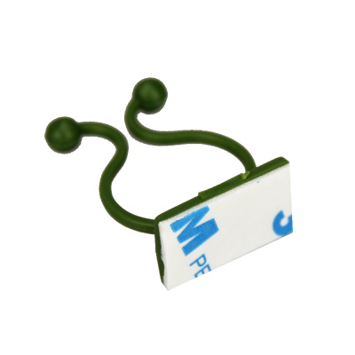 Клипса самоклеящаяся для поддержки растений, 10 шт купить в отделе магазина Экономстрой