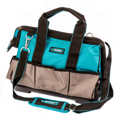 Сумка для инструмента Handwerker 26 карманов пластиковое дно наплечный ремень 400х225х310 мм Gross 90272 купить в отделе магазина Экономстрой