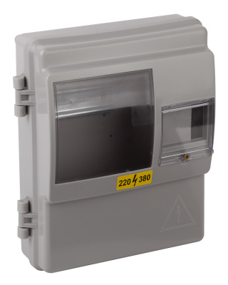 Корпус пластиковый ЭРА ЩУРн-П 1/4 IP54 КДЕ-1, влагозащищенный, 290х240х110 мм