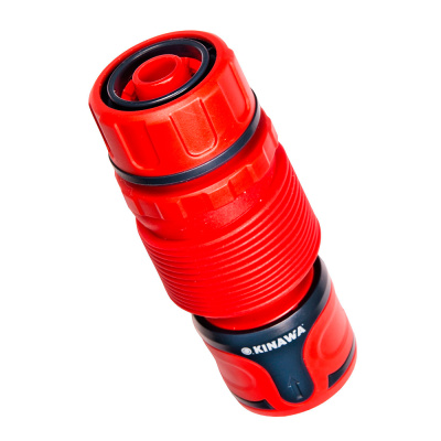 Соединитель для шланга Okinawa, поворотный, быстросъёмный, 1/2" купить в отделе магазина Экономстрой