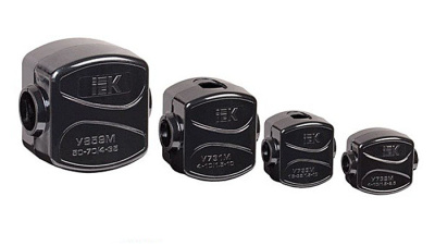 Зажим кабельный ответвительный У-733М (16-35/1,5-10 мм²) IP20  купить в отделе магазина Экономстрой