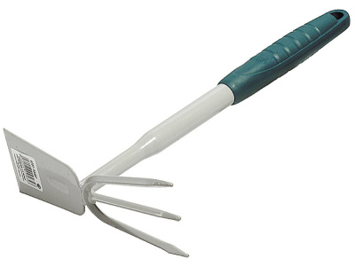 Мотыжка-рыхлитель прямое лезвие, 3 зуб, 320 мм, RACO 4207-53487 купить в отделе магазина Экономстрой