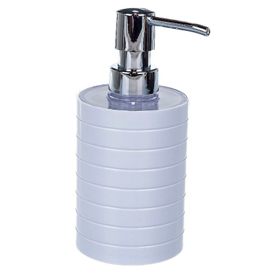 Дозатор для жидкого мыла Linea, белый 318-03 купить в отделе магазина Экономстрой