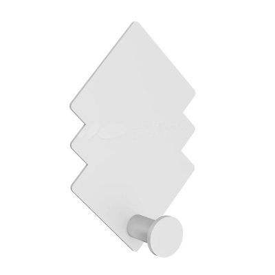 Крючки из нержавеющей стали, Kleber River Lake, чёрно-белые, на липкой ленте, 2 шт, уп, KLE-MF-55W купить в отделе магазина Экономстрой